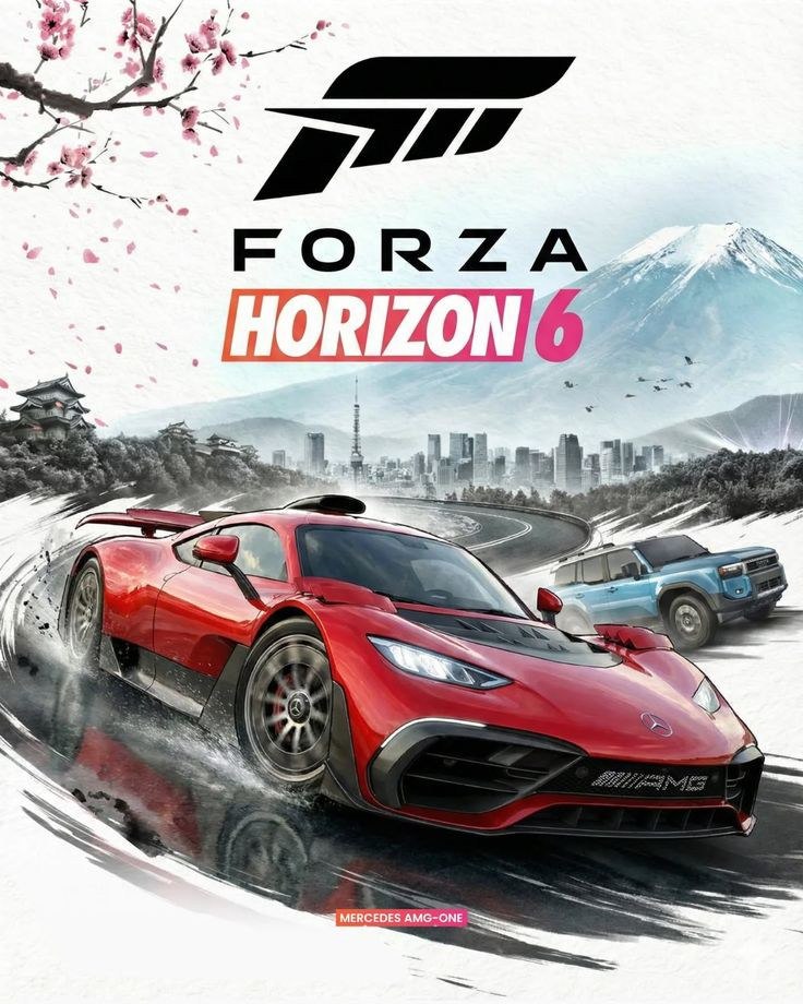Forza Horizon 6 Mod APK v2.1.8 — Unlimited Credits & All Cars 2026